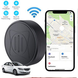 Magnet Mini GPS Tracker Sender Echtzeit Tracking  Kinder Hunde Auto KFZ Fahrzeug