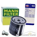 MANN-FILTER ÖLFILTER+ÖLABLASS-SCHRAUBE FÜR DACIA DOKKER LOGAN 2 SANDERO 2 1.5dCi