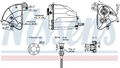 Ausgleichsbehälter, Kühlmittel Kunststoff 996358 NISSENS für BMW 5 Gran Turismo