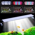 LED RGB Aquarium Beleuchtung Lampe  Vollspektrum Aufsetzleuchte Licht DE