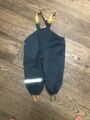 Baby Thermo  Regenhose  Gefüttert Gr. 74 - 80 Dunkelblau