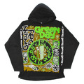 Green Day Herren schwarz Hoodie USA 2XL