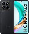 Honor X6B Dual-SIM 4/128 GB schwarz Smartphone Handy Ohne Vertrag Android