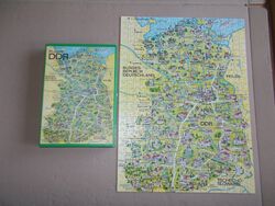 500 Teile Puzzle, alt, DDR, Ravensburger, vollständig