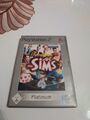 Playstation 2 - Die Sims  Platinum PS2 mit Anleitung in OVP