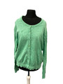 Redgreen Damen Cardigan Gr. XL Mintgrün Strickjacke E42