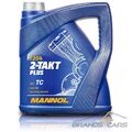 4 L LITER MANNOL 2-TAKT PLUS MOTORÖL MOTORRAD MOPED ROLLER