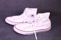 Converse All Star Classic CT Hi Unisex Chucks Sneaker Gr. 42,5 weiß Canvas BC2