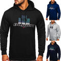 Kapuzenpullover Pullover Sweatshirt Hoodie Pulli Aufdruck Men Herren BOLF Print