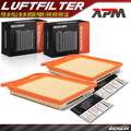 2x Luftfilter Motorluftfilter für VW Polo 9A 9N Skoda Fabia I 6Y2 6Y3 6Y5 1.2L