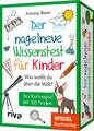 Der nagelneue Wissenstest für Kinder - Was weißt du über die Welt? | Bauer | Box