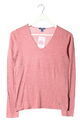 TOM TAILOR V-Ausschnitt-Pullover Damen Gr. DE 36 rosa Casual-Look