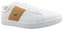 Lacoste Carnaby EVO 0721 CMA Sneaker Turnschuhe Schuhe weiß Leder Gr. 43 NEU