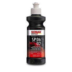 SONAX 250ml PROFILINE POLIERMITTEL SP 06-02 SCHLEIFPASTE POLITURDie Nr.1* für Autoteile: Top-Preis-Leistungs-Verhältnis