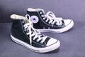 Converse All Star Classic HI Unisex Sneaker Chucks Gr. 41 schwarz Canvas CH3-537