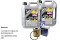 INSPEKTIONSKIT FILTER LIQUI MOLY ÖL 10L 5W-40 für BMW 5er Touring E39 530d 525d