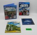 PS4 Sony Playstation 4 - Far Cry 5 Deluxe-Edition DE mit OVP / Big Box - gut -