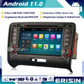 8-Kern CarPlay Android 11.0 Autoradio GPS DAB+ WiFi DTV CD Navi OBD2 Für AUDI TT