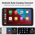 1GB+32GB  Android 13 Autoradio mit Apple Carplay GPS NAVI WIFI BT HIFI DSP 