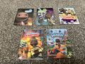 Little Big Planet, Sackboy PlayStation Sammelkarten x 5 Sammelkarten PS