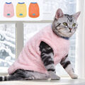 Katze Hund Pullover Weste Kleidung Winter Mantel Warm Fleece für Kleine Hunde