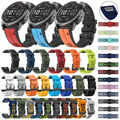 Silikon Quickfit Armband Für Garmin Fenix 7 7X 6 6X Pro 5 5X Plus 3 HR 935 945