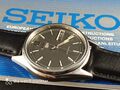 Vintage Seiko 5 Automatik Dress watch 35mm an brandneuem Lederband - lesen -