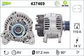 Lichtmaschine Generator Lima VALEO RE-GEN AT 437469 +71.40€ Pfand für VW CADDY 3