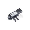 1x Sensor, Abgasdruck PIERBURG 7.11190.02.0 passend für AUDI PORSCHE SEAT VW