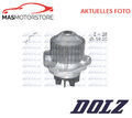 MOTOR KÜHLWASSERPUMPE WASSERPUMPE DOLZ C123 P FÜR CITROËN C5 II,C5 I,XANTIA