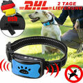 3in1 Anti Bell Hundehalsband Ton Ohne Schock Erziehungshalsband Für Haustier DE