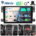 DAB+ CarPlay 32GB Android13 Autoradio GPS Navi Für Suzuki Grand Vitara 2005-2015