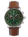 Zeppelin LZ-127 Herrenuhr Quarz Chronograph 86844 mit Lederarmband 