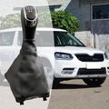 Für Skoda Schaltkopf mit Manschette für für SUPERB MK2 II und Octavia II