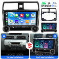 4+64G Android 14 CarPlay Autoradio Navi WIFI DAB+ KAM Für Suzuki Swift 2003-2010