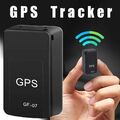 Mini GPS Tracker GF-07 Sender Echtzeit Tracking Magnetbefestigung Anti Diebstahl