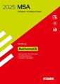 STARK Original-Prüfungen und Training MSA 2025 - Mathematik - Hamburg | Bundle