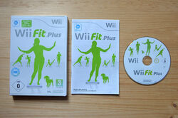 Wii - Wii Fit Plus - (OVP, mit Anleitung)