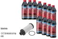 Liqui Moly 8100 DSG Getriebeöl 11L MEYLE Getriebefilter für Audi A4 Avant 2.0