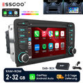 DAB+ 2+32GB Android 13 Carplay Autoradio GPS Navi WIFI Für Audi A3 S3 RS3 8V 8P1