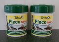 Tetra Pleco Tablets- Fischfutter Tablettenfutter Zierfischtabletten 2x 120 Tabl.