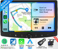 10.1 Zoll 8Core Android 13.0 2DIN Autoradio Carplay GPS Navi Bluetooth WiFi +kam