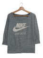 NIKE Sportshirt Damen Gr. DE 36 hellgrau Casual-Look