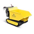 BAMATO Mini Raupendumper MTR-500H mit Kippdydraulik Dumper Motorschubkarre