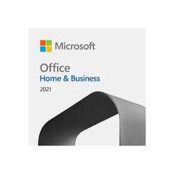 Microsoft Office Home and Business 2021 Box-Pack, Dauerlizenz für 1 Person