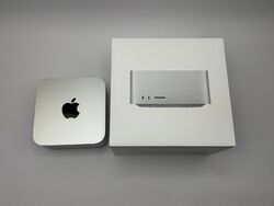 Apple Mac Studio M1 Max 10-Core CPU 24-Core GPU 32GB 512 GB SSD SILBER