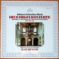 BACH • 6 ORGELKONZERTE • BWV 592-597 • RICHTER • 1 LP • EX/NM- • ARCHIV 2533 170