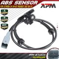 ABS Sensor Raddrehzahl Hinten für Citroën C4 04-07 Peugeot 307 SW CC 9661974980