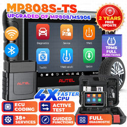 2024 Autel MP808S-TS Profi OBD2 Diagnosegerät TPMS ALLE SYSTEME ECU Key Coding