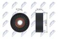 Spannrolle Keilrippenriemen NTY RNK-AR-002 65mm für OPEL VECTRA Z02 ASTRA GTC CC